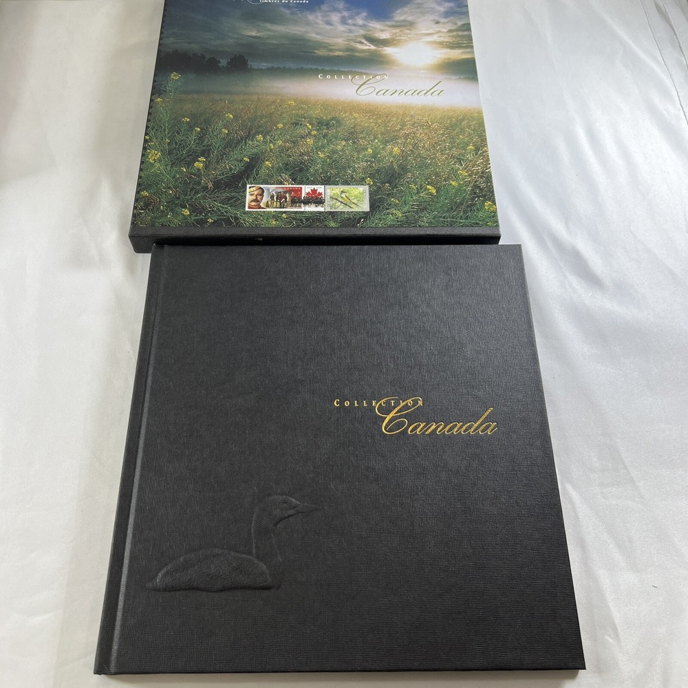 1998 Canada Post Yearbook Annual Official Stamp Issues - COMPLETE