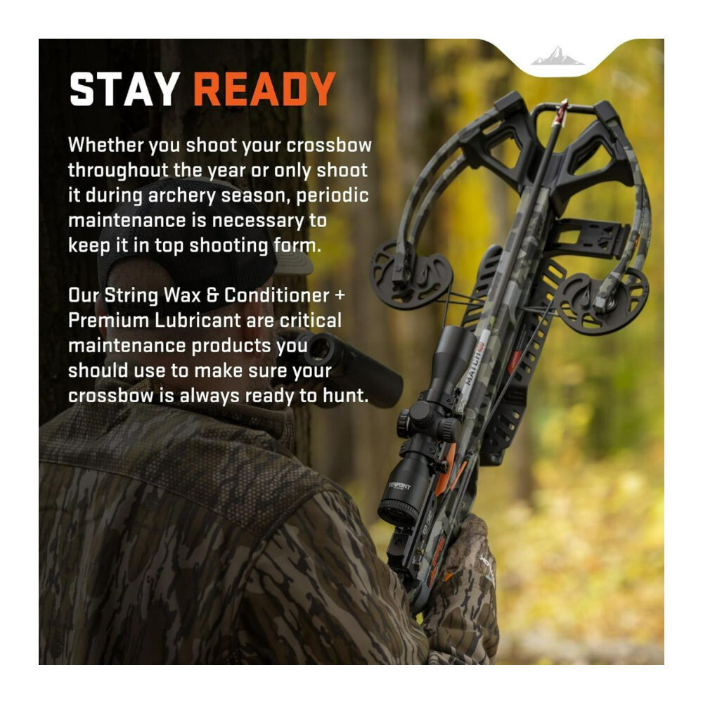 TenPoint Wicked Ridge Ready to Hunt Accessory Package with Green LED Nocks