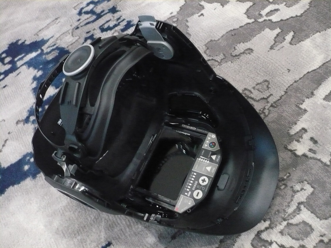 3M Speedglas G5-03 SW Auto-Darkening Welding Helmet, 46-0100-30 VC