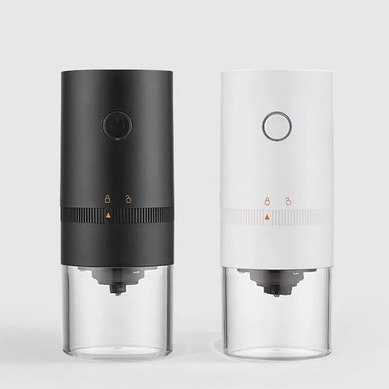 Mini Electric Coffee Bean Grinder Nut Herb Grind Spice Crusher Mill Blender