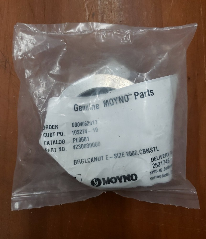 MOYNO 4230030000 Round Self Locking Nut