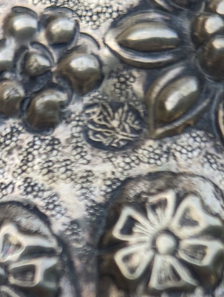 Ottoman empire / Turkey Silver Wedding Mirror