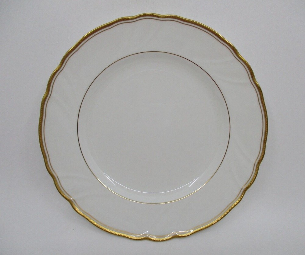 NORITAKE SALUTATION DINNER PLATE  -10 5/8"  0405D