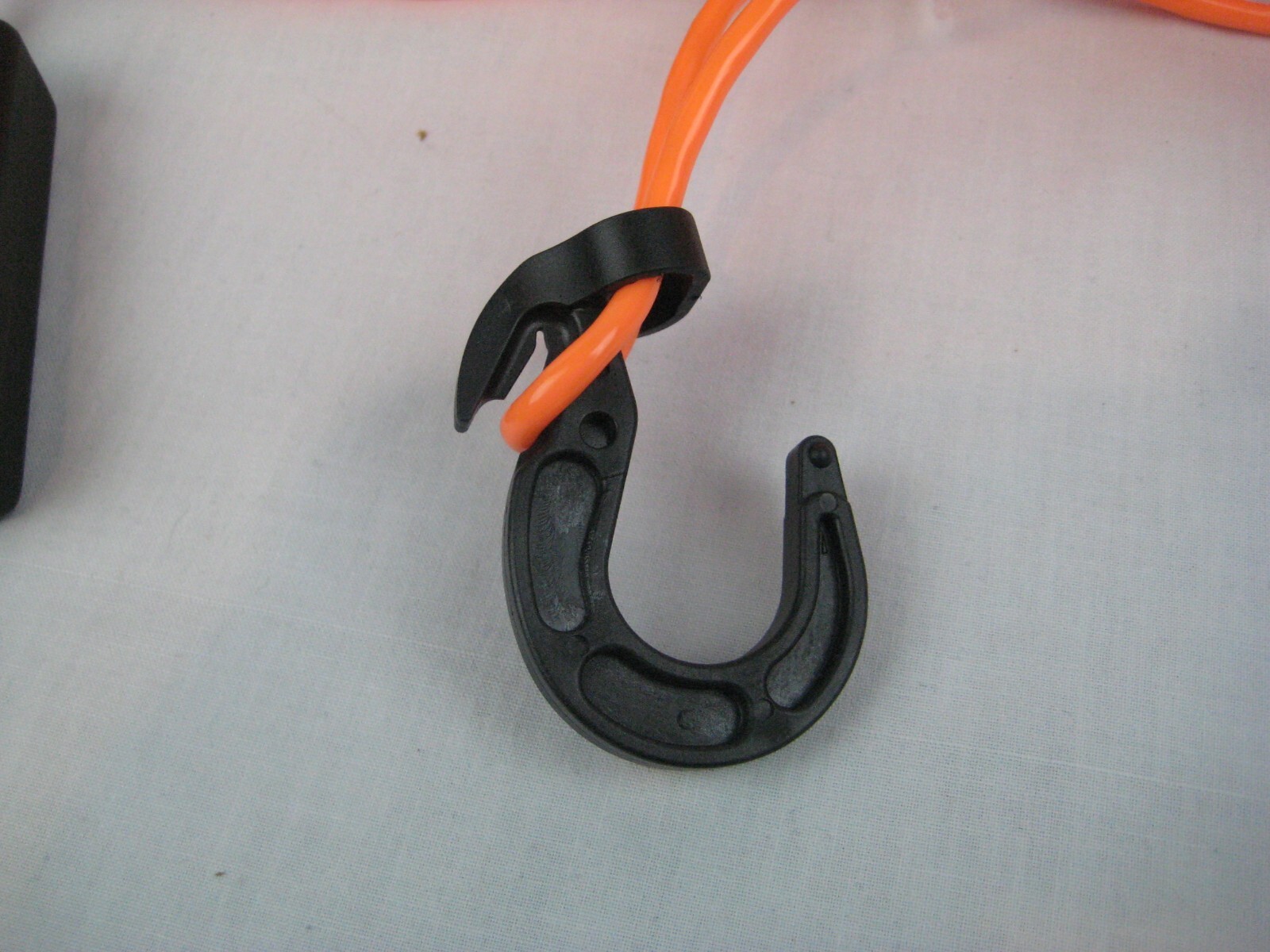 26' Day Glow Orange Extension Cord Assembly with hook GSE, Same as David Clark