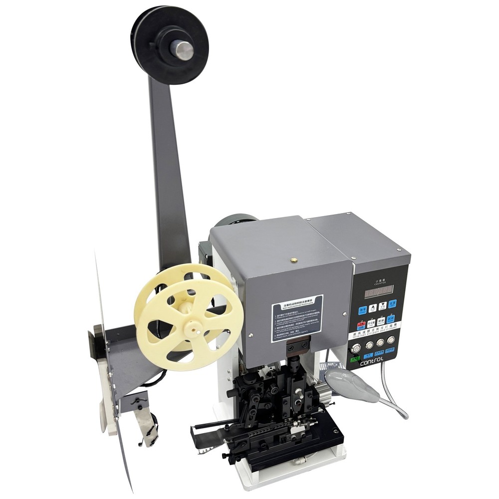 220V Auto Multi-core Wire Stripping & Crimping Machine with 110V Transformer