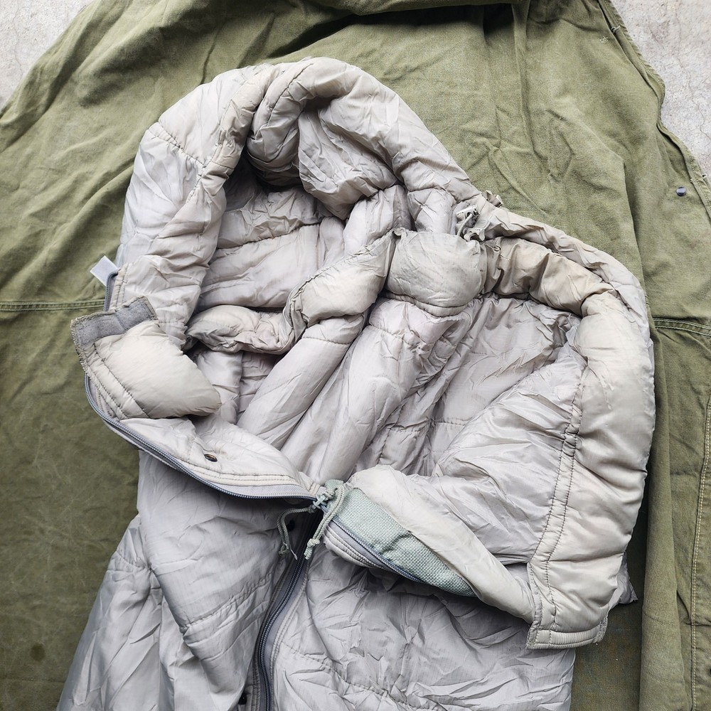 USGI 4-Piece Modular Sleeping Bag System MSS UCP Tennier Industries - Complete