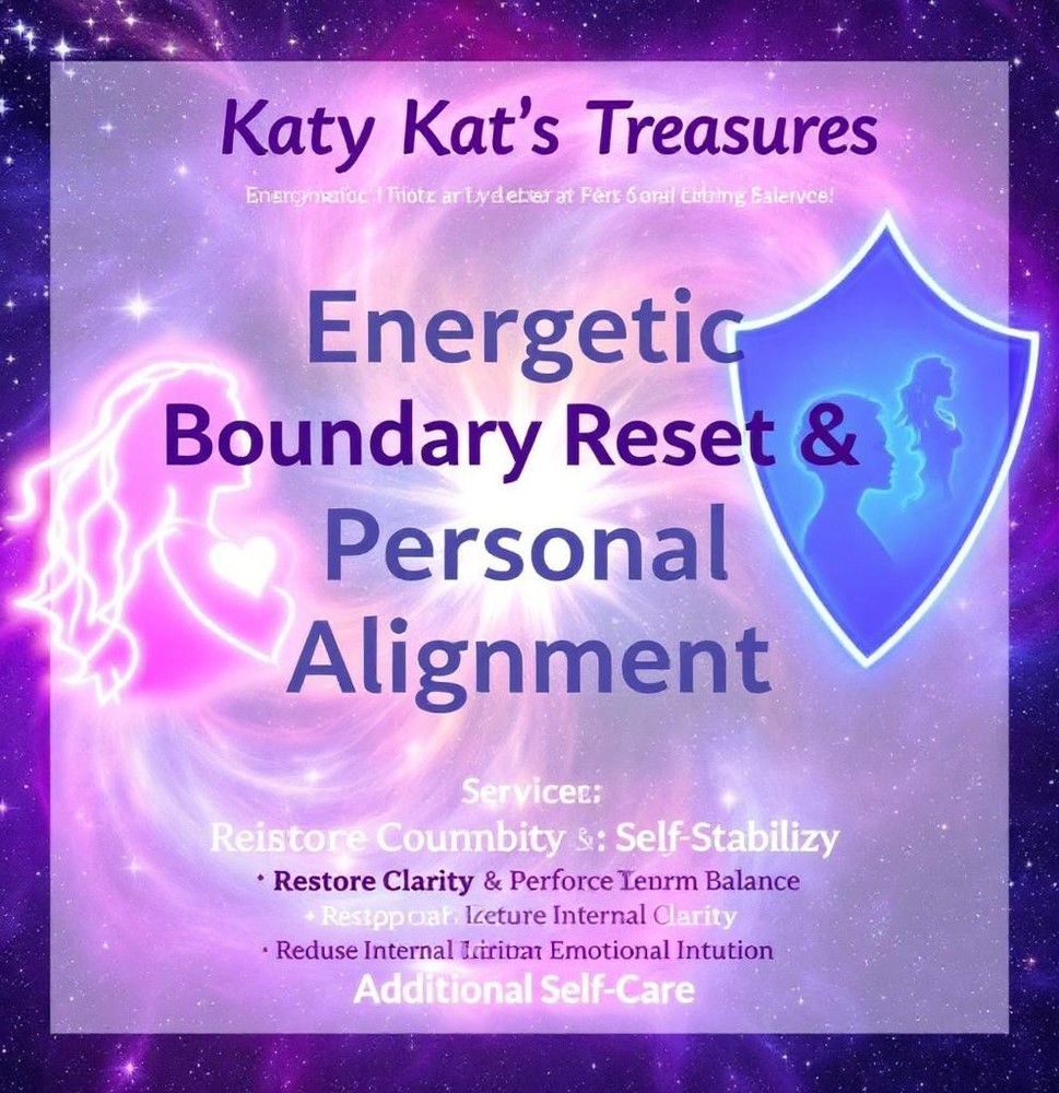 Energetic Boundary Reset & Personal Alignment Service