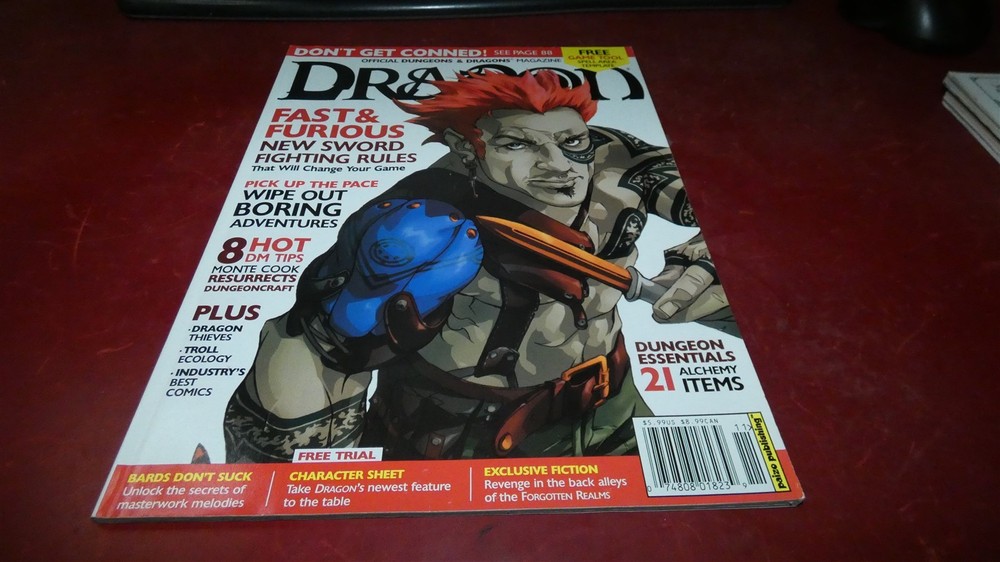 TSR: Dragon Magazine: Issue 301