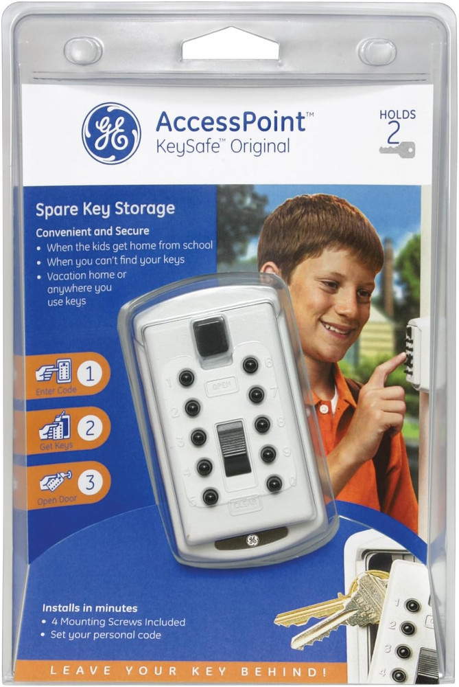 Kidde Access Point Spare Key Stora, Assorted