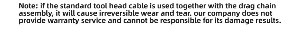 original for Bambu Lab P1S 3D Printer Enhanced Tool Head Data Cable
