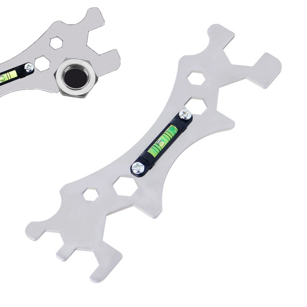 Shower Faucet Installation Measuring Tool Adjustable and Sturdy Design