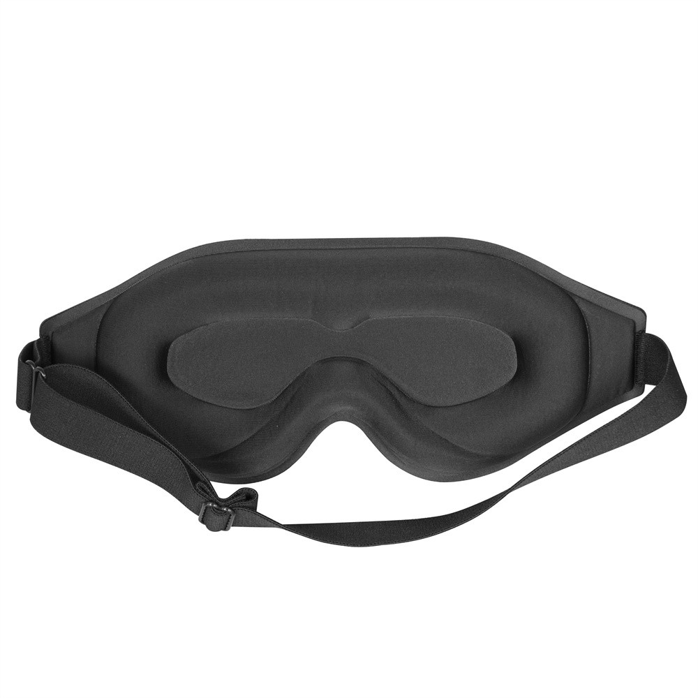 3D Sleep Mask For Side Sleeper Light Blocking Adjustable Eye Shade Cover
