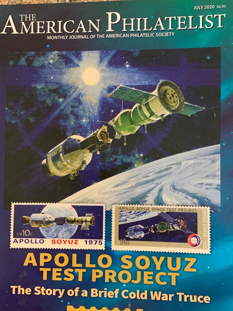 American Philatelist Magazine  2020,  July