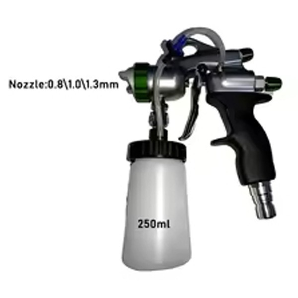 Spray Gun HVLP Low Pressure Airless 1.0 /0.8 Nozzle Available For GRACO APOLLO