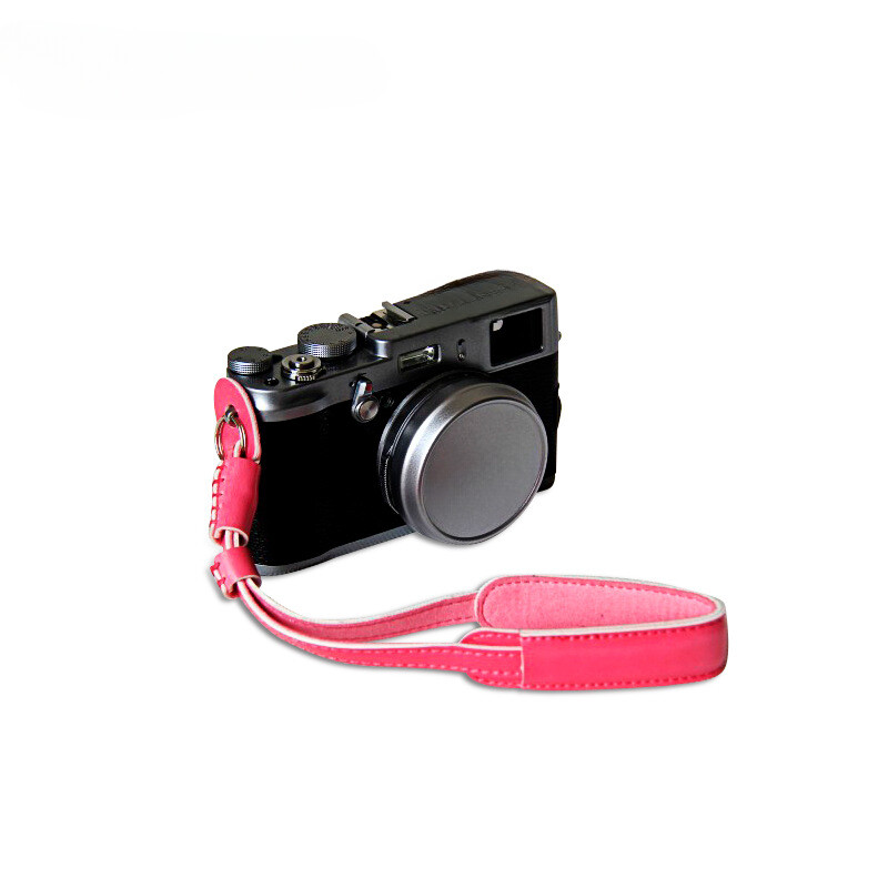 Retro Oiled PU Leather Camera Wrist Strap Universal Fit for Mirrorless Camera