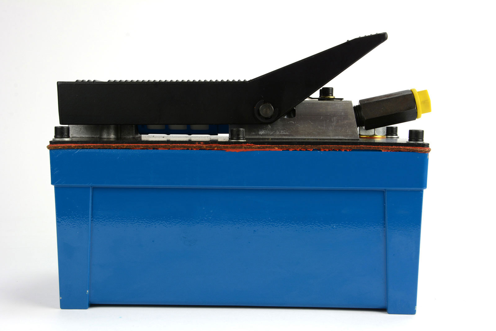 TEMCo Air Hydraulic Pump Power Pack Unit 10,000 PSI 103 in3 Cap 5 YEAR Warranty