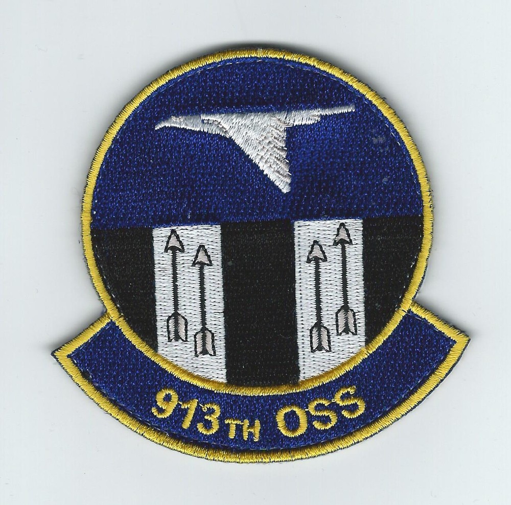 913th OPS SUPPORT SQUADRON  patch