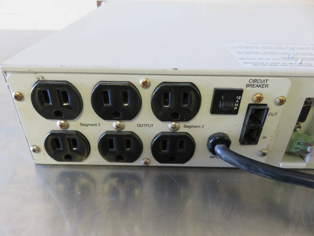 Alpha Technologies Pinnacle Plus 700RM Uninterruptible power supplies (UPS)