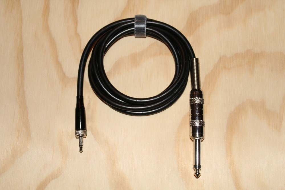 Guitar Cable for Sennheiser Wireless Transmitters *NEW*