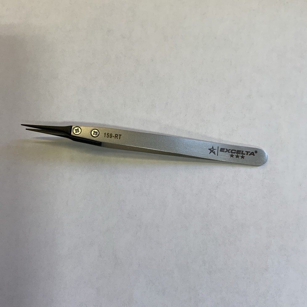 Excelta 159-RT Tweezers