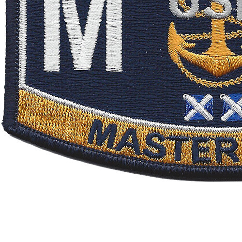 MMCM Master Chief Machinist Mate Rating Patch