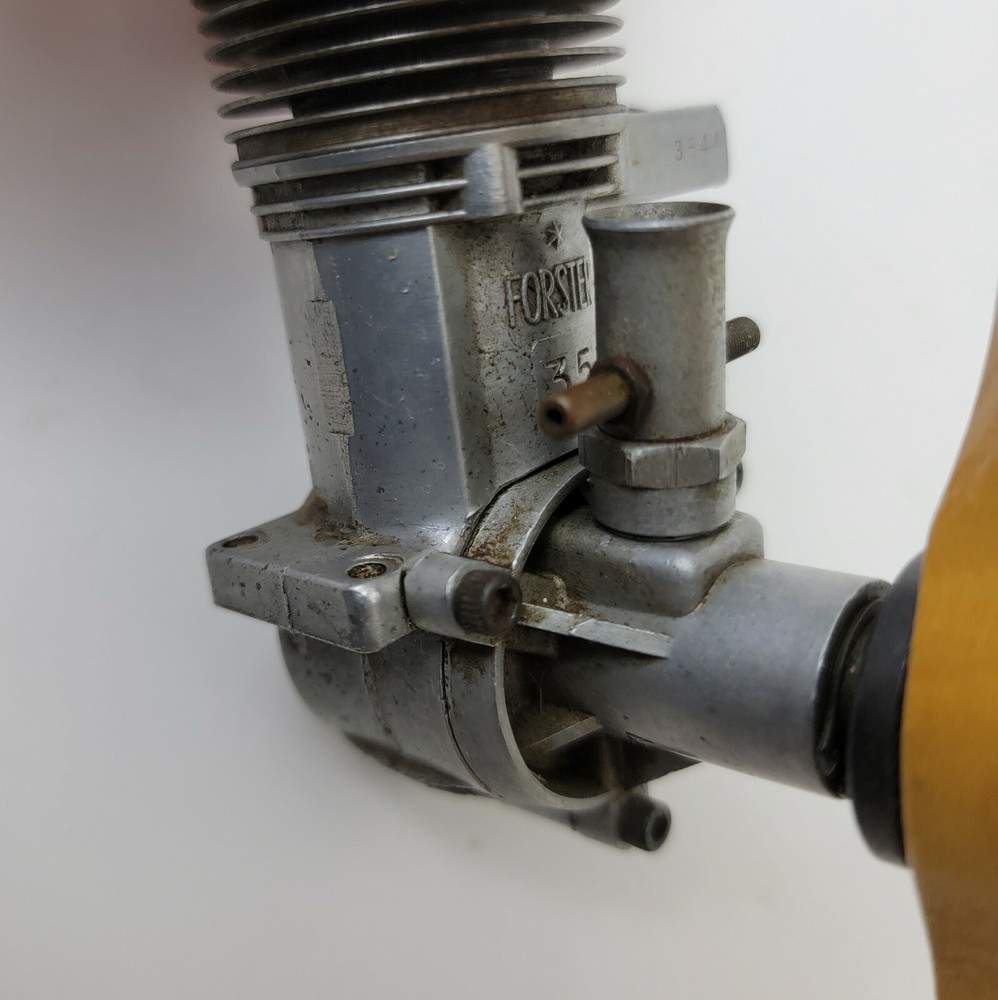 Vintage Forster 35 RC/CL Airplane Engine