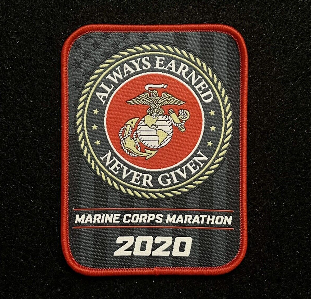 45th Marine Corps Marathon - 2020 Patch