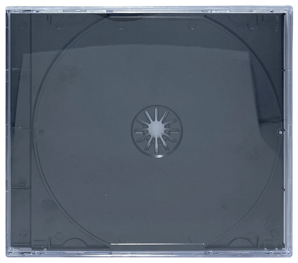 STANDARD Black CD Jewel Case Lot