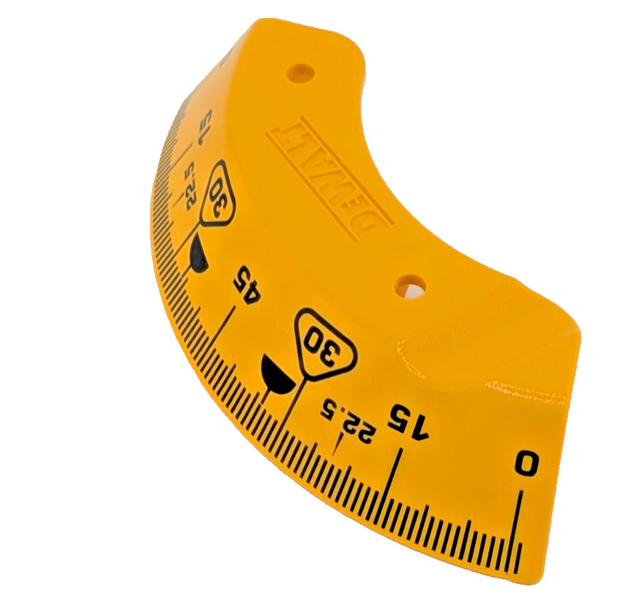 DeWalt N585429 Bevel Angle Indicator OEM Replacement Part New