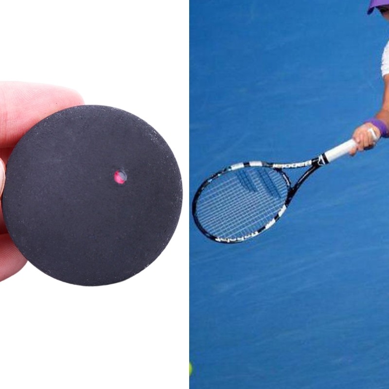 Universal Highly Bounce Training Squash Ball Single Dot Squash Rackets Ball