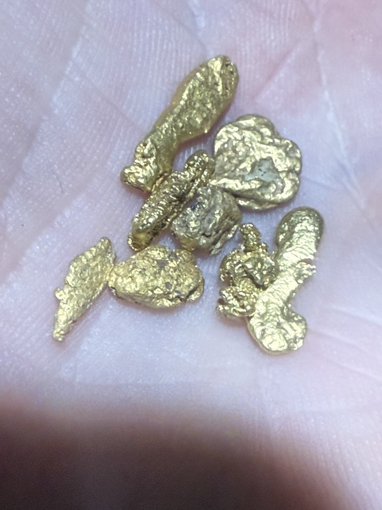 22k Gold Nuggets