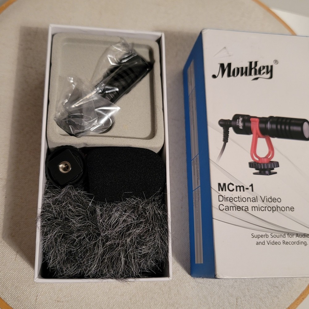 Moukey MCm-1 Directional Video Camera Microphone (New)