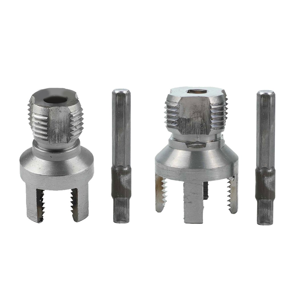 Thread Cutting Tool Versatile Plumbing Device Wear-resistant Cutter Edge