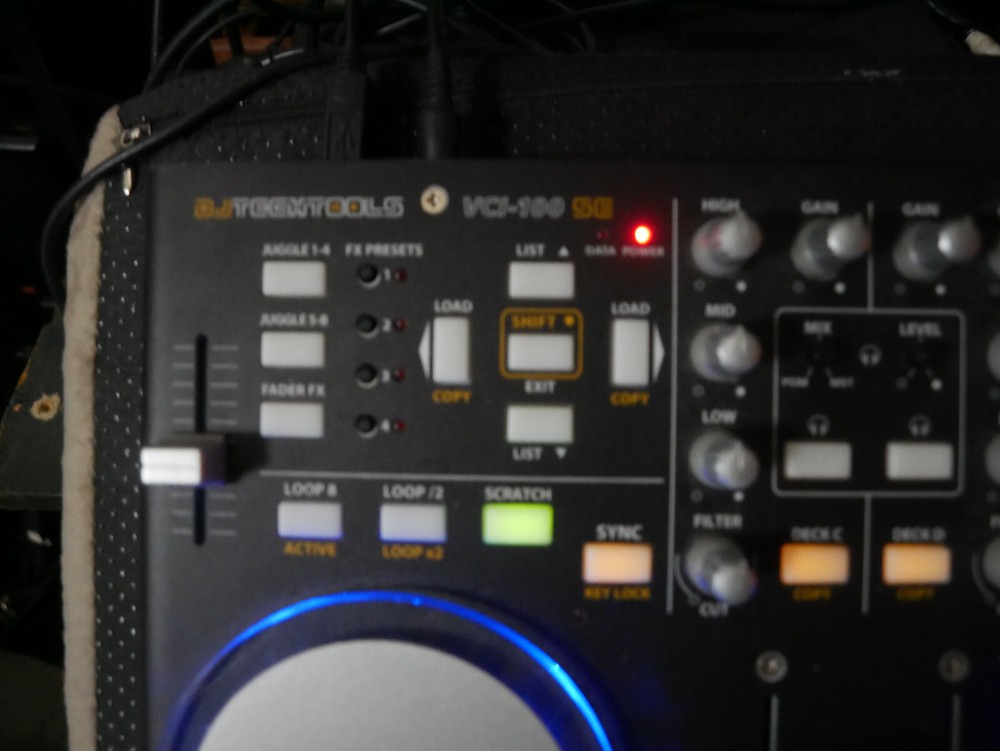 Vestax Vci 100SE Dj TechTools Edition