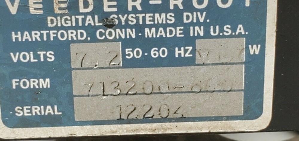 Veeder-Root 713200-600 Encoder