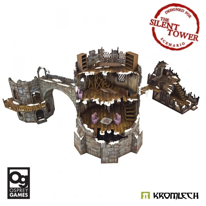 KROMLECH SILENT TOWER - Frostgrave