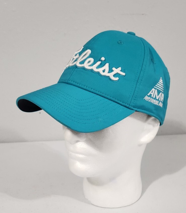 Titleist AMA Hat Mens Adjustable Strap Buckle Golf Cap