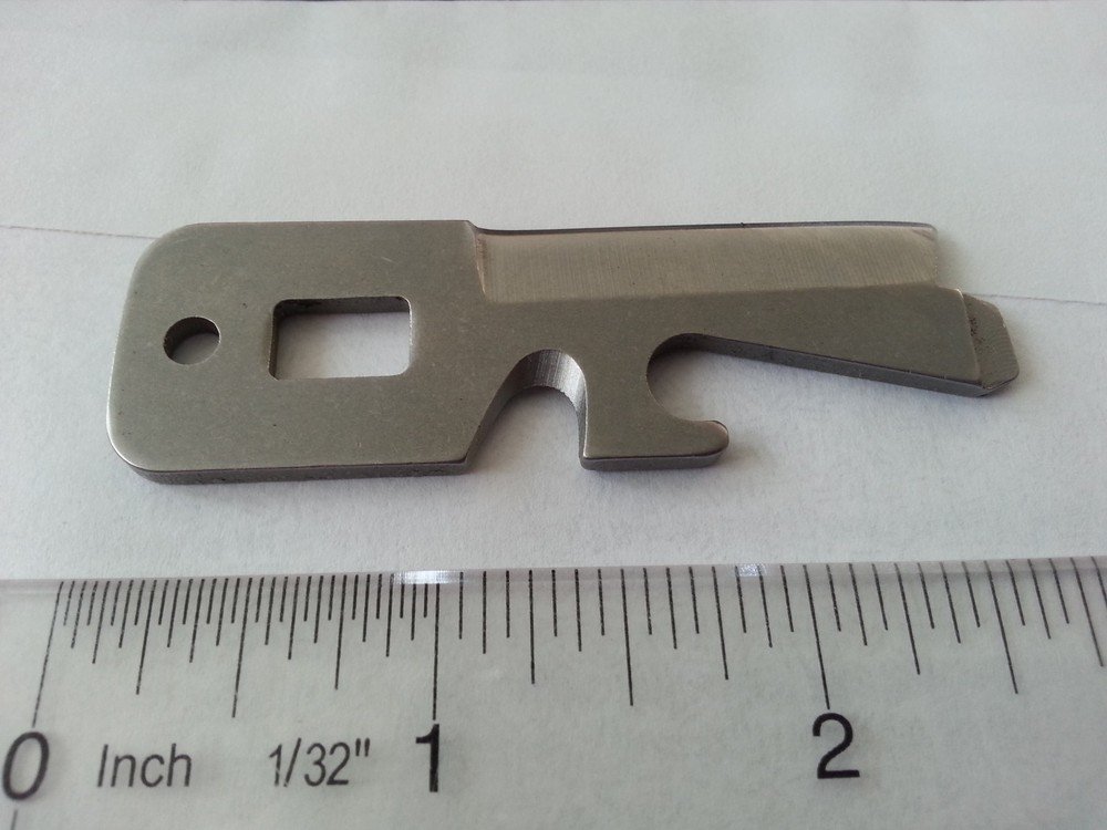 TIMBERLINE Stainless Multi-Purpose Pocket Tool NIB