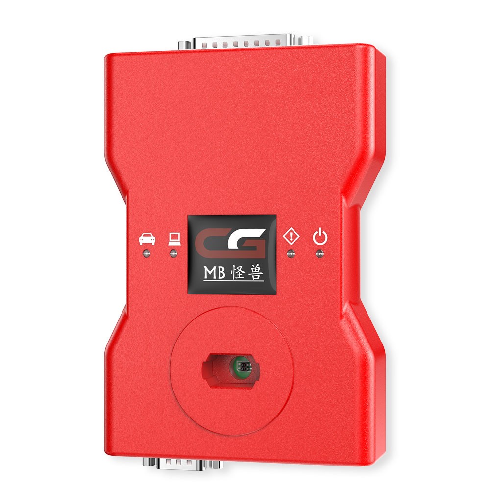 CGDI MB With Full Adapter Include EIS Test Line+ELV Simulator+ELV/AC/NEC Adapter