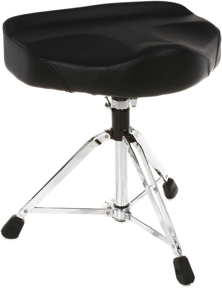 DW 9000 Series Drum Throne - Tractor Seat - Solid Spindle