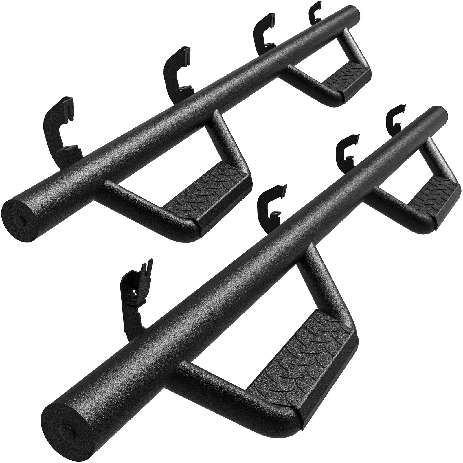 Drop Running Boards for 07-18 Silverado/Sierra 1500 2500HD Crew Cab Nerf Bars