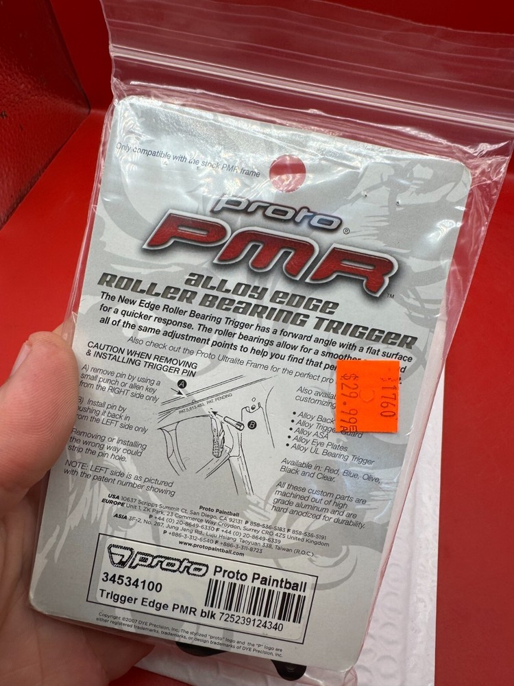 Proto SLG Trigger Kit - Black