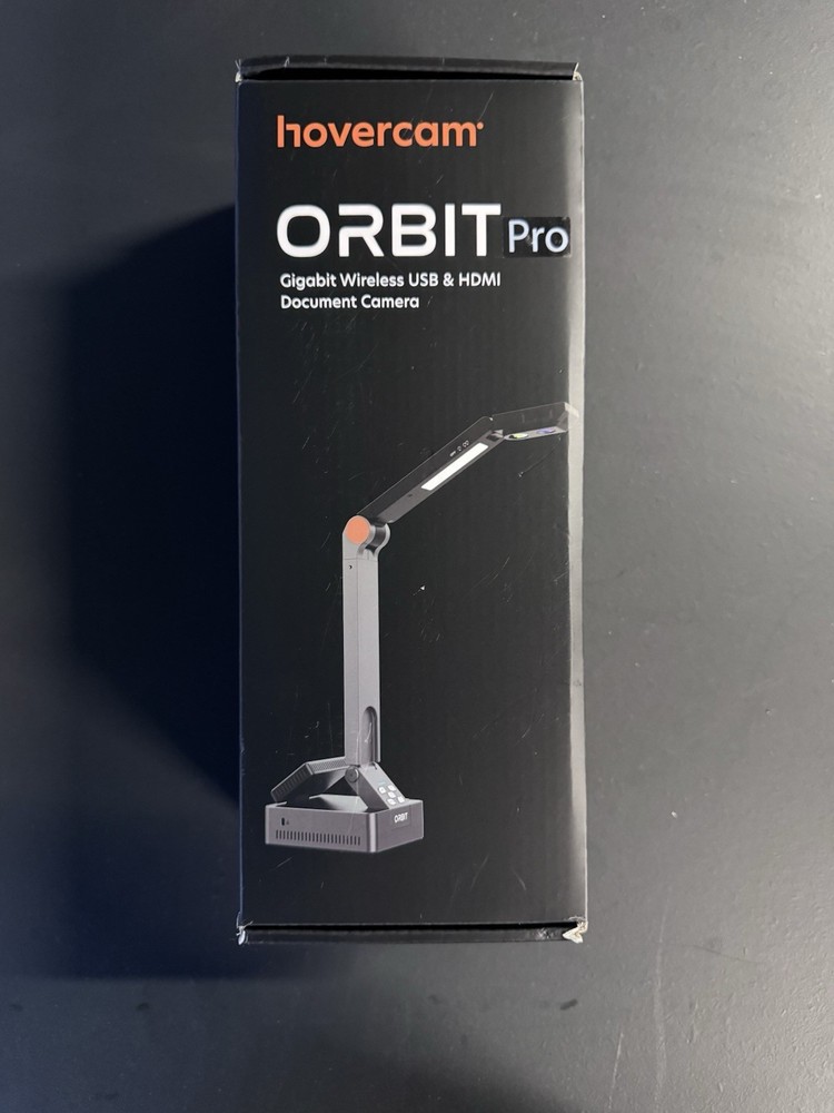 HoverCam Orbit Pro Gigabit Wireless USB & HDMI Document Camera