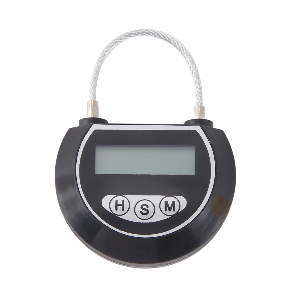 Electronic Time Lock Timer Lock Container Multi Function Time Lock Bin for1683