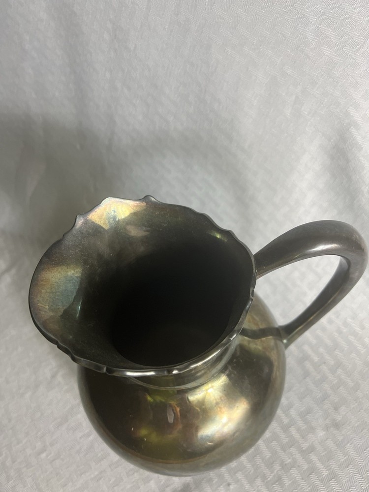 Rogers Silver Plated Quadrupled pitcher #429 Silver Plate