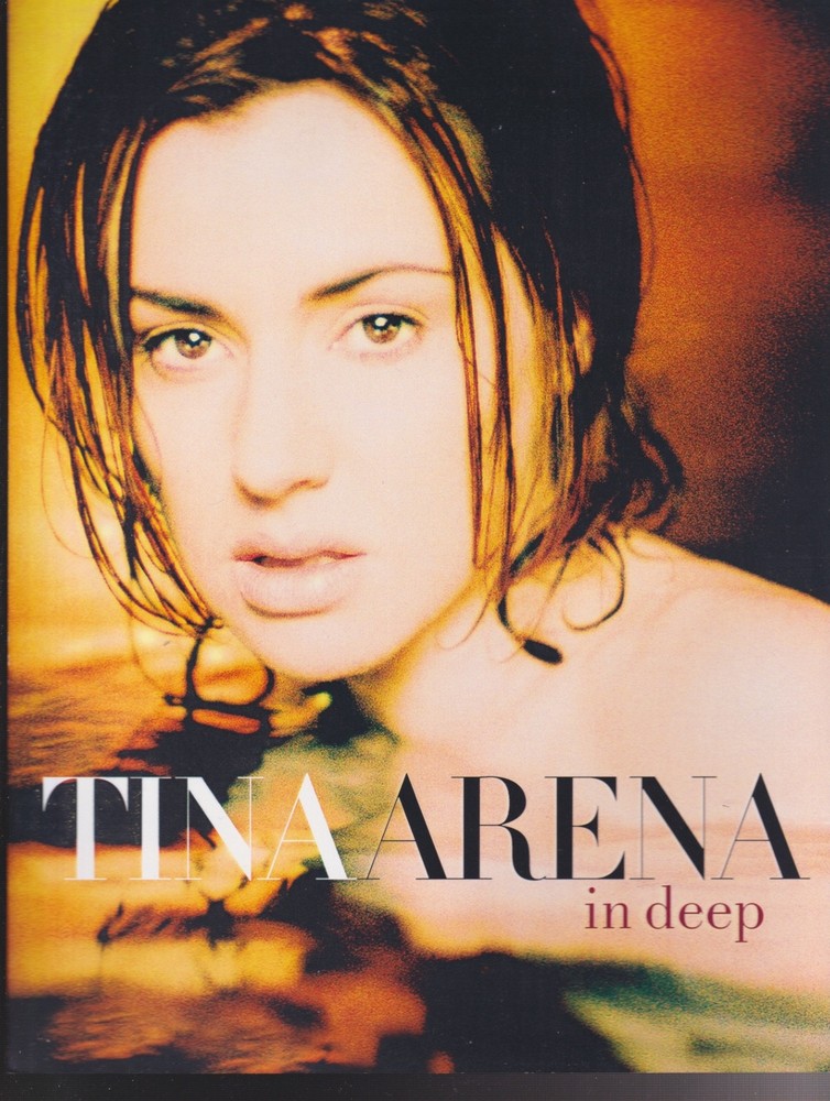 Tina arena in deep press kit