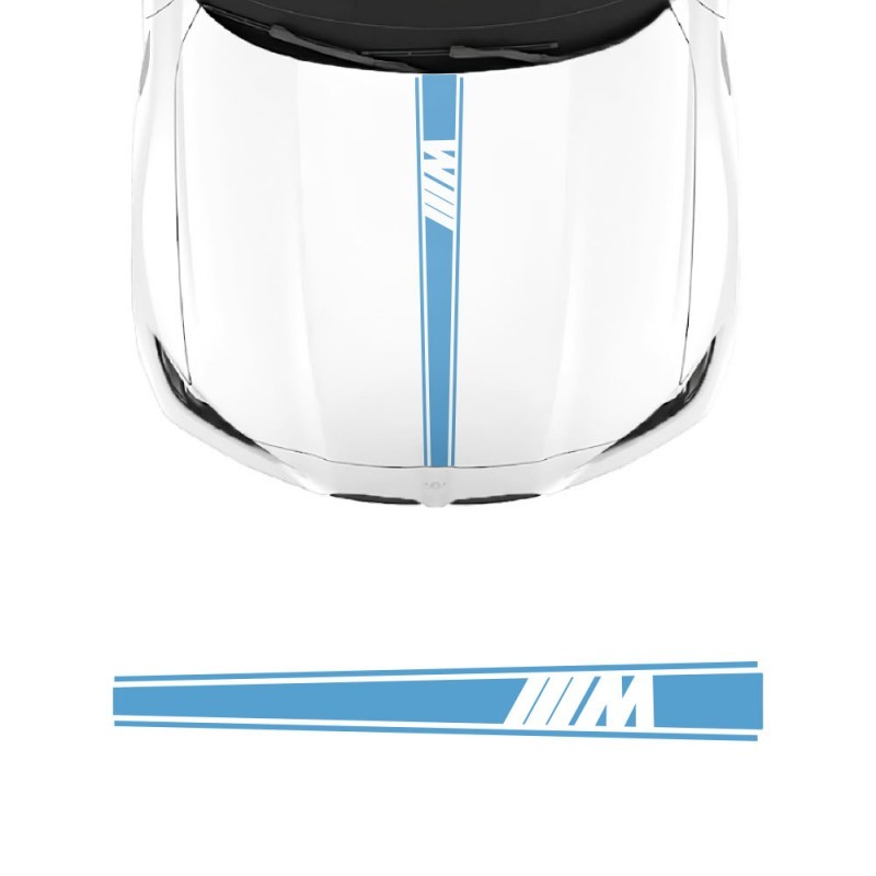 decals stripe hood M Stripe BMW M