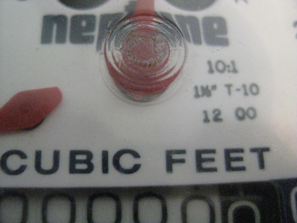 Water Meter Head Neptune NEW
