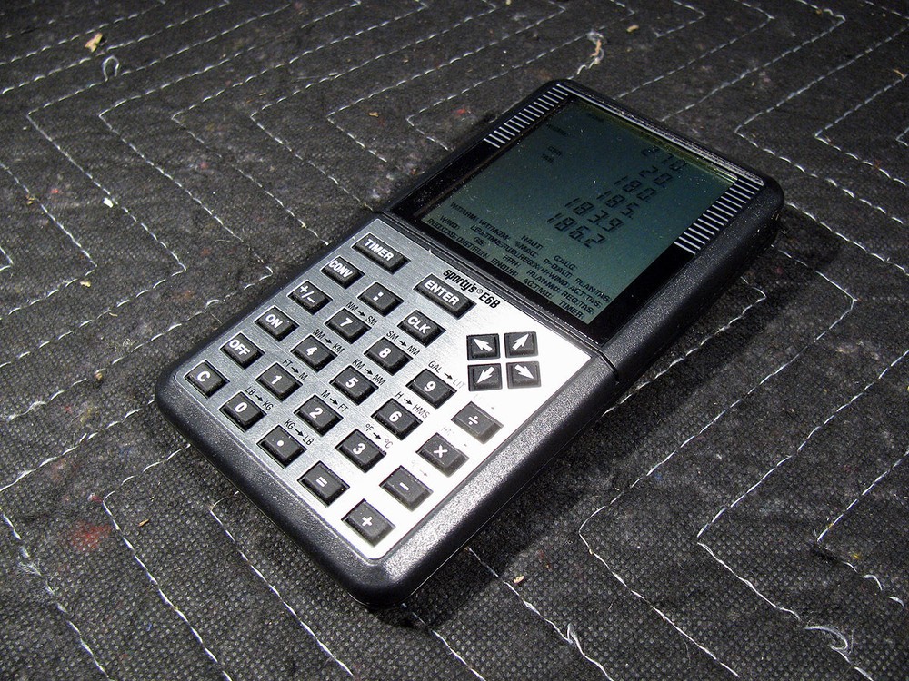 Sportys E6B Electronic Flight Computer With Soft Case And Manual