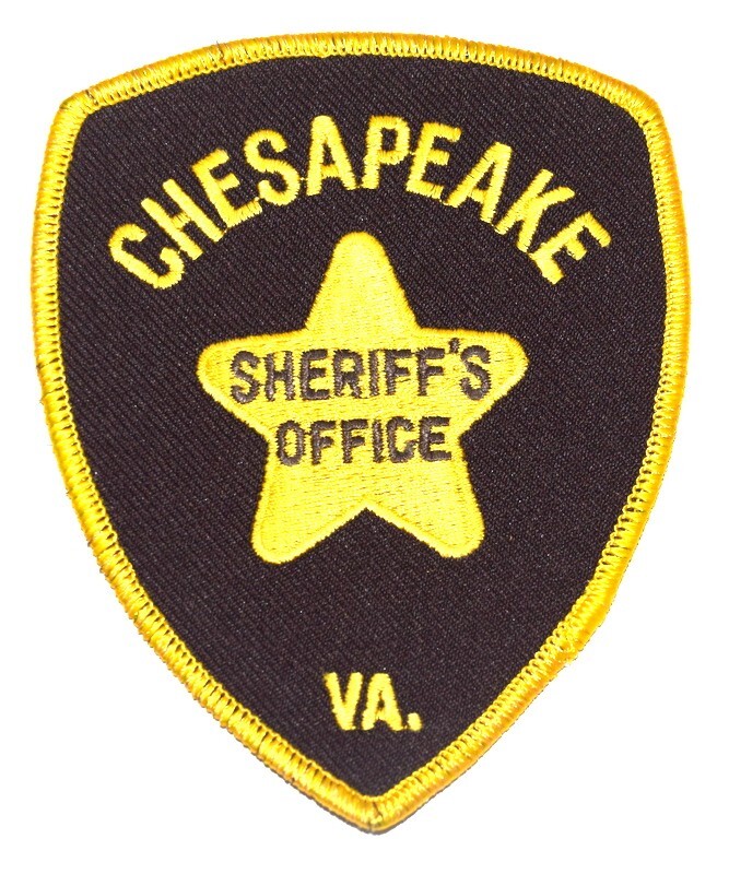 CHESAPEAKE – SHERIFF’S OFFICE - VIRGINIA VA Sheriff Police Patch